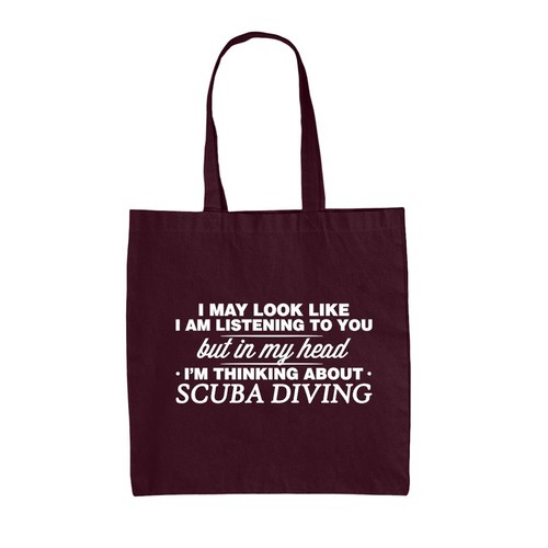 Head scuba diving - in,