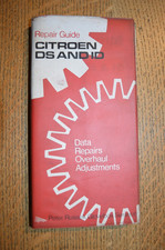 Repair Guide Citroen DS & ID