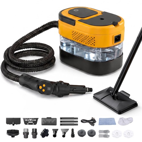 Handheld 2500w steam - steam, cleaner