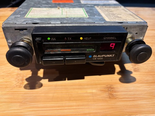 Blaupunkt 1000 vintage car - blaupunkt,