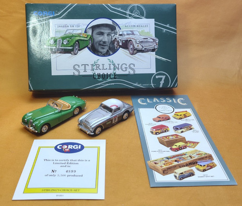 Corgi 97681 stirlings choice - corgi,
