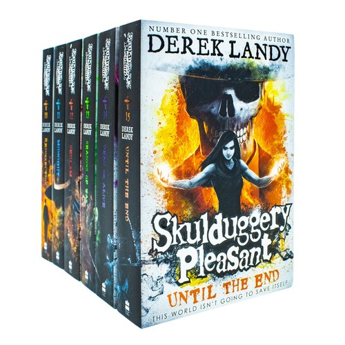 Derek landy skulduggery - derek,