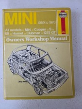BLMC Mini Haynes Manual 1959