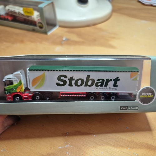 Oxford diecast gauge - gauge, scania