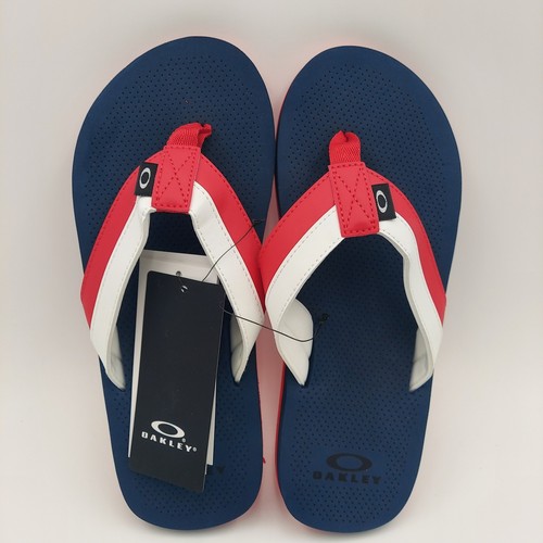 Oakley burke flip flop mens - oakley,