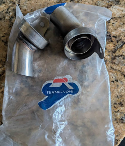 Ducati 1199 termigoni - 1199, exhaust