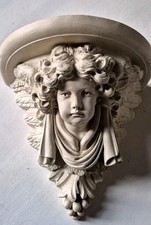 Vintage Cherub, 'putti', bust