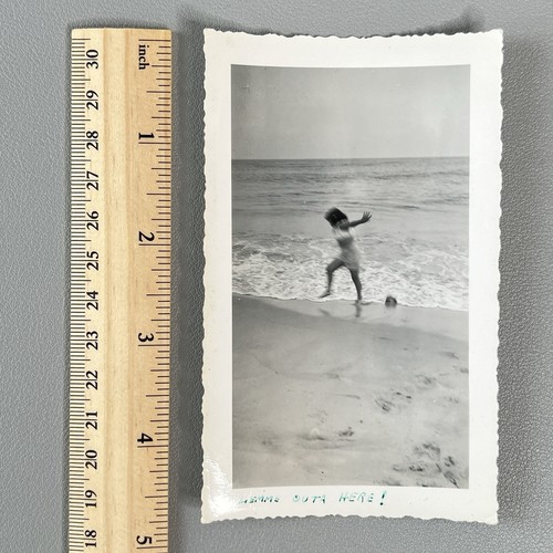 Vintage 1957 jones beach - beach, ny