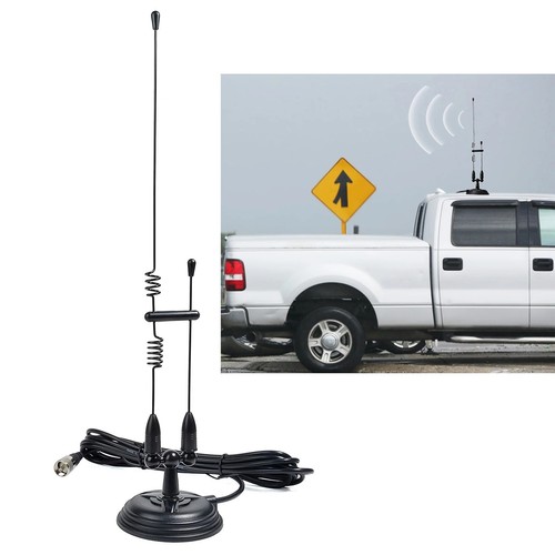 Dual band magnetic antenna - magnetic, |