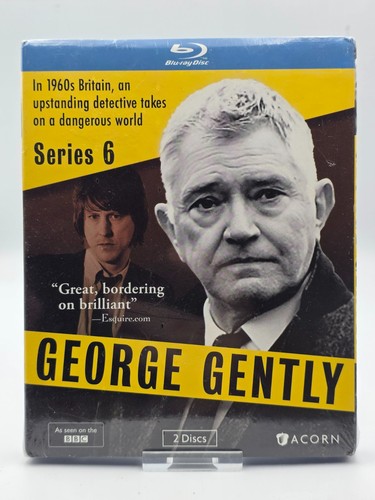 George gently series region - series, 6