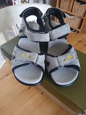 Hotter Grey VISTA EXTRA WIDE