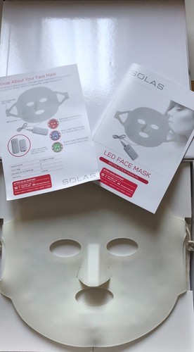 Solas led face mask - mask, light