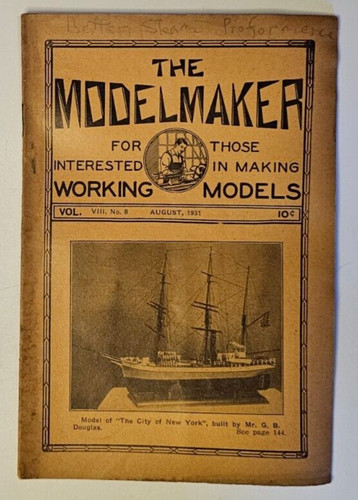 The model maker magazine - the,
