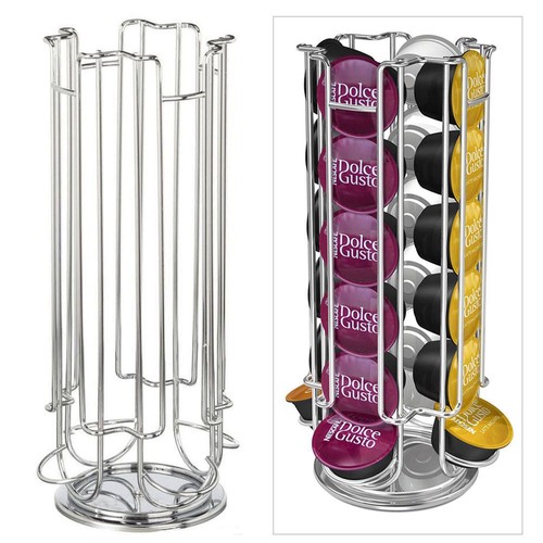 Coffee pod holder rotating - 24,