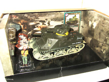 Forces of Valor 81311 U.S. M3 Lee Tank, Tunisia, 1942 & Commander , 1:32 Scale