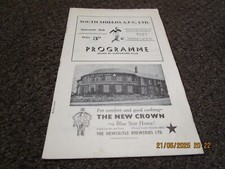 SOUTH SHIELDS  v  BLYTH