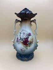 Antique Ceramic Mantle Vase