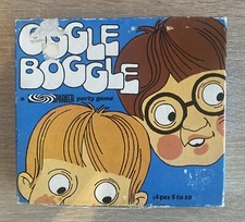 OGGLE BOGGLE Game 1975 Parker Brothers - See Description