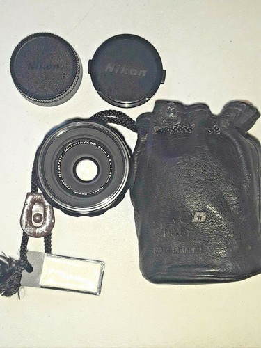 Nikon micro nikkor auto - nikon, 1:3.5