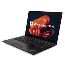Lenovo ThinkPad  FHD Core i5 8TH Gen 64 GB Ram 2TB  SSD Windows 11 Laptop