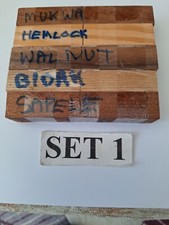Wooden pen blanks.ALL PRE