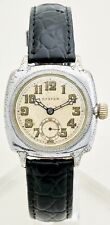 Rolex Oyster Swiss 1927 Rare Gents Vintage Cushion Watch, 32mm, Serviced