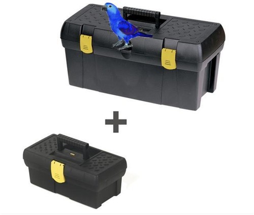 Stanley tool box twin - stanley,