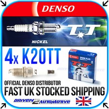 4x DENSO K20TT NICKEL TT PLUGS