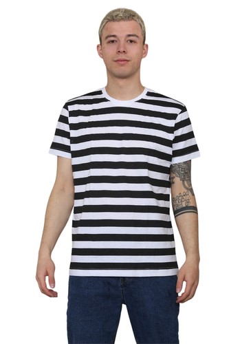 Men women striped shirt - men,