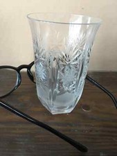 Antique hand cut crystal - antique,