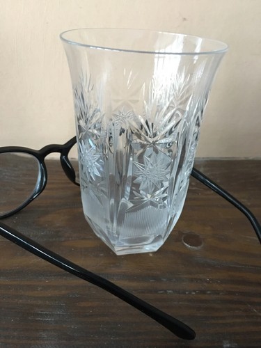 Antique hand cut crystal - antique,