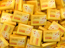 LINDT CRESTA MINI WHITE CHOCOLATE BARS - EUROPEAN IMPORT
