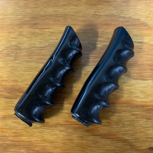 Vintage bicycle grips - bicycle,