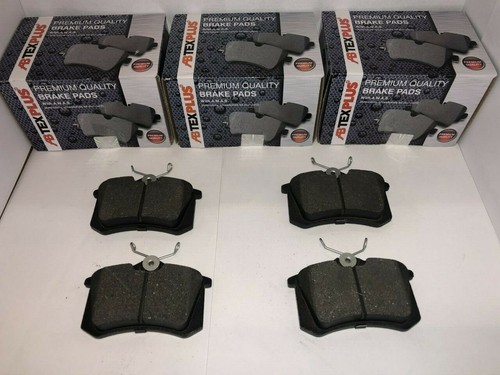 Rear brake pads fits golf - pads, vw