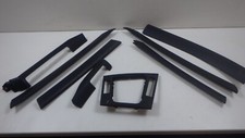 BMW E46 carbon style dash and door trim set saloon and touring 3 series