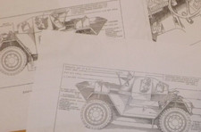 Daimler Dingo  MK2. Stowage