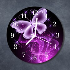 Tulup Glass Wall Clock Kitchen