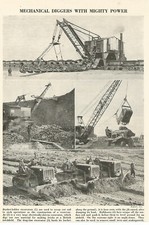 MECHANICAL DIGGERS WITH MIGHTY