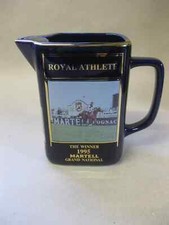 Martell Cognac Grand National Ltd Ed. Jug ~ Royal Athlete 1995 Winner