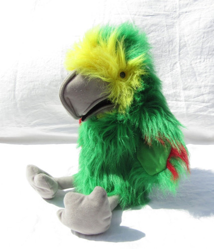 Puppet company green - puppet,