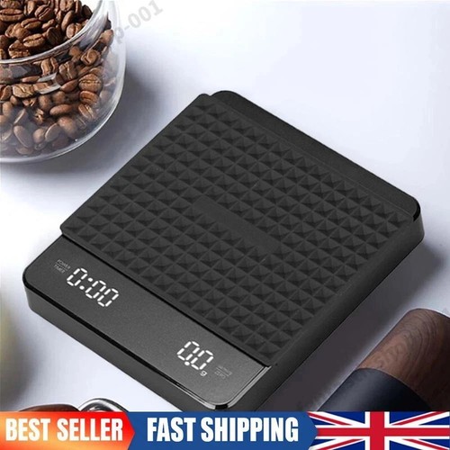 Digital coffee scale with - scale,