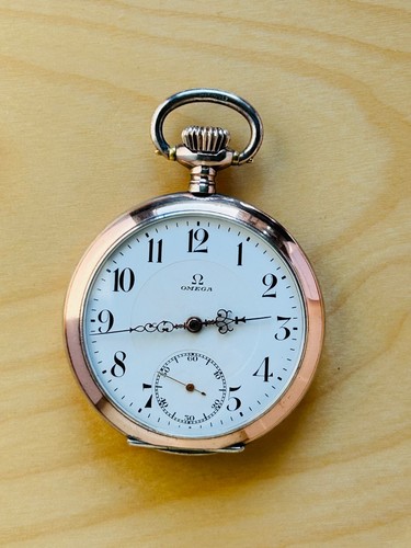 2p952 antique omega silver - antique,