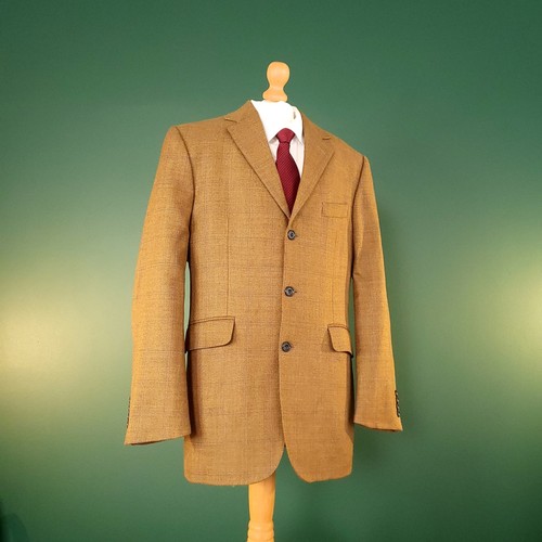 Aquascutum tweed blazer mens - tweed,