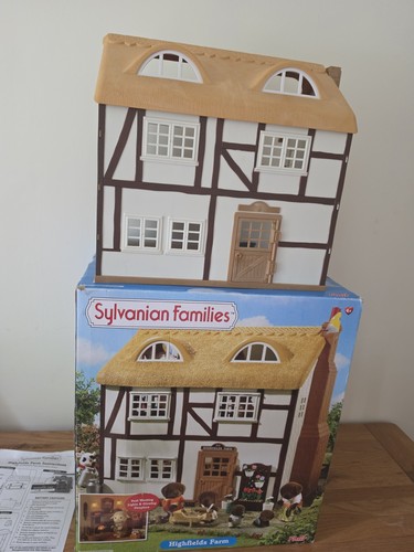 Sylvanian families highfields - sylvanian,