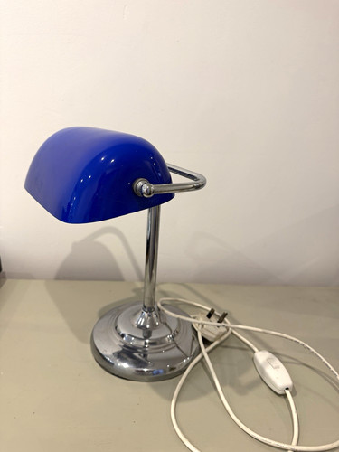 Vintage ikea bankers lamp - vintage,