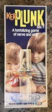 Ideal Kerplunk Game Vintage 1967, Boxed