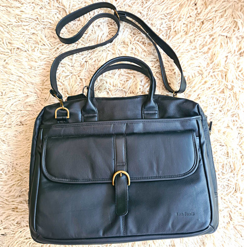 Luca bocelli black genuine - ,