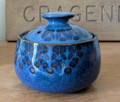 Denby midnight blue rare bowl - blue,