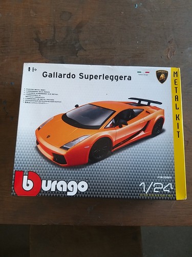Burago gallardo - burago, 1/24