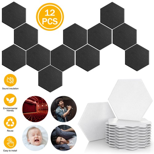 12x hexagon self adhesive - 12x,